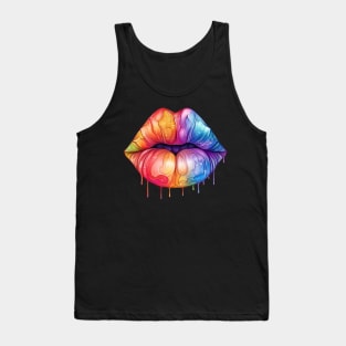 LGBT Lips #1 Tank Top